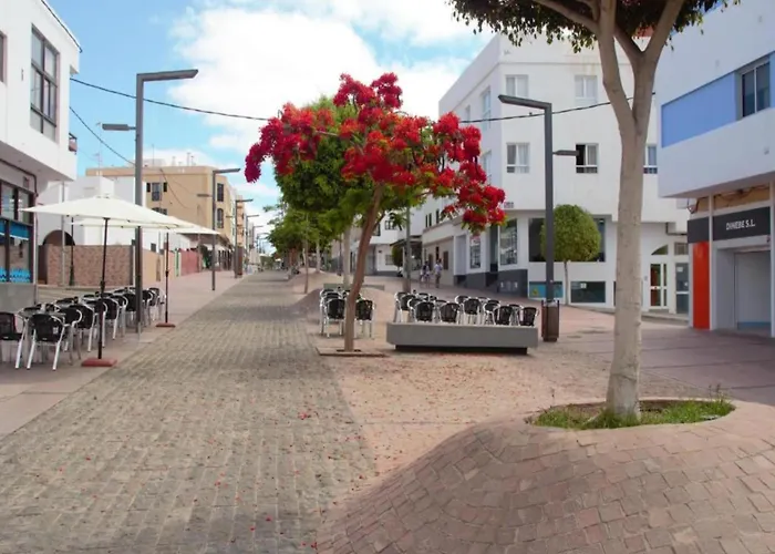 Blue In Puerto del Rosario (Fuerteventura)