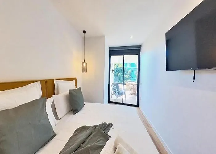 Blue In Lägenhet Puerto del Rosario (Fuerteventura)