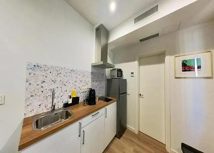 Blue In Lägenhet Puerto del Rosario (Fuerteventura)