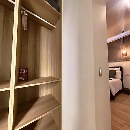 Apartament Blue In *