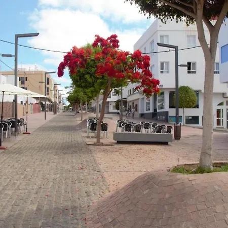 Blue In Puerto del Rosario (Fuerteventura)